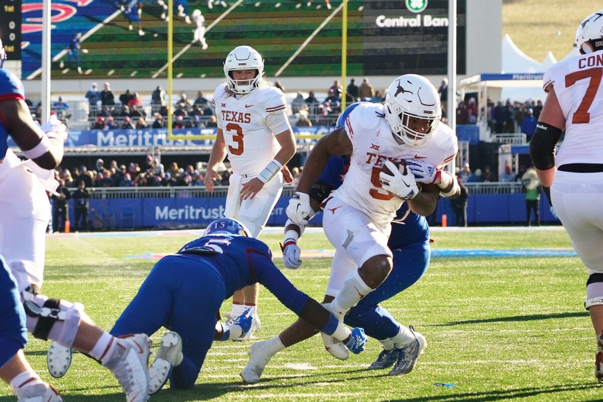 Studs and duds from Texas’ 55-14 win over Kansas