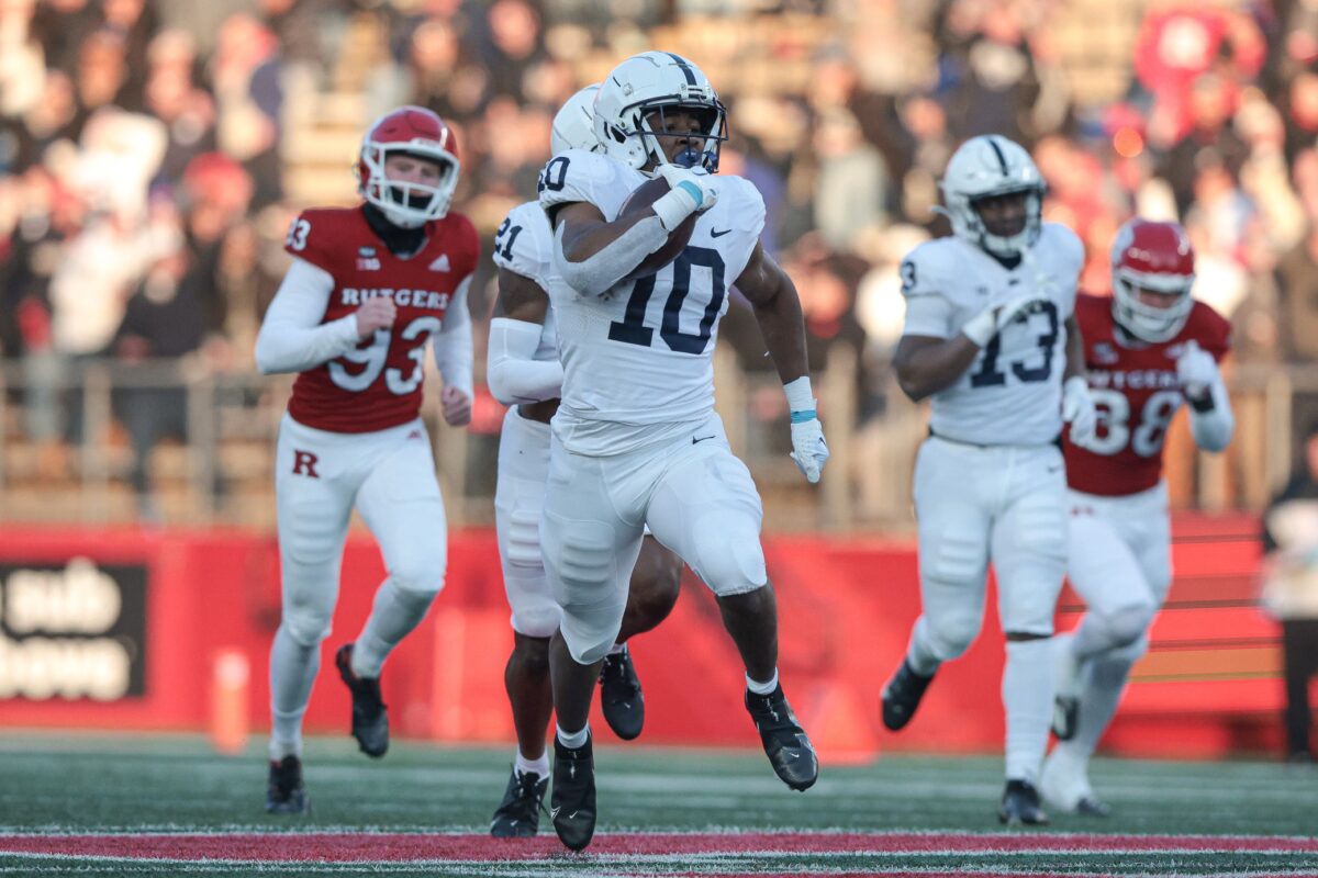 Instant reaction: Penn State keeps New Years Six hopes alive by blasting Rutgers