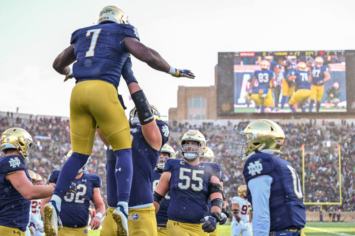 Notre Dame blows out Boston College: Instant takeaways
