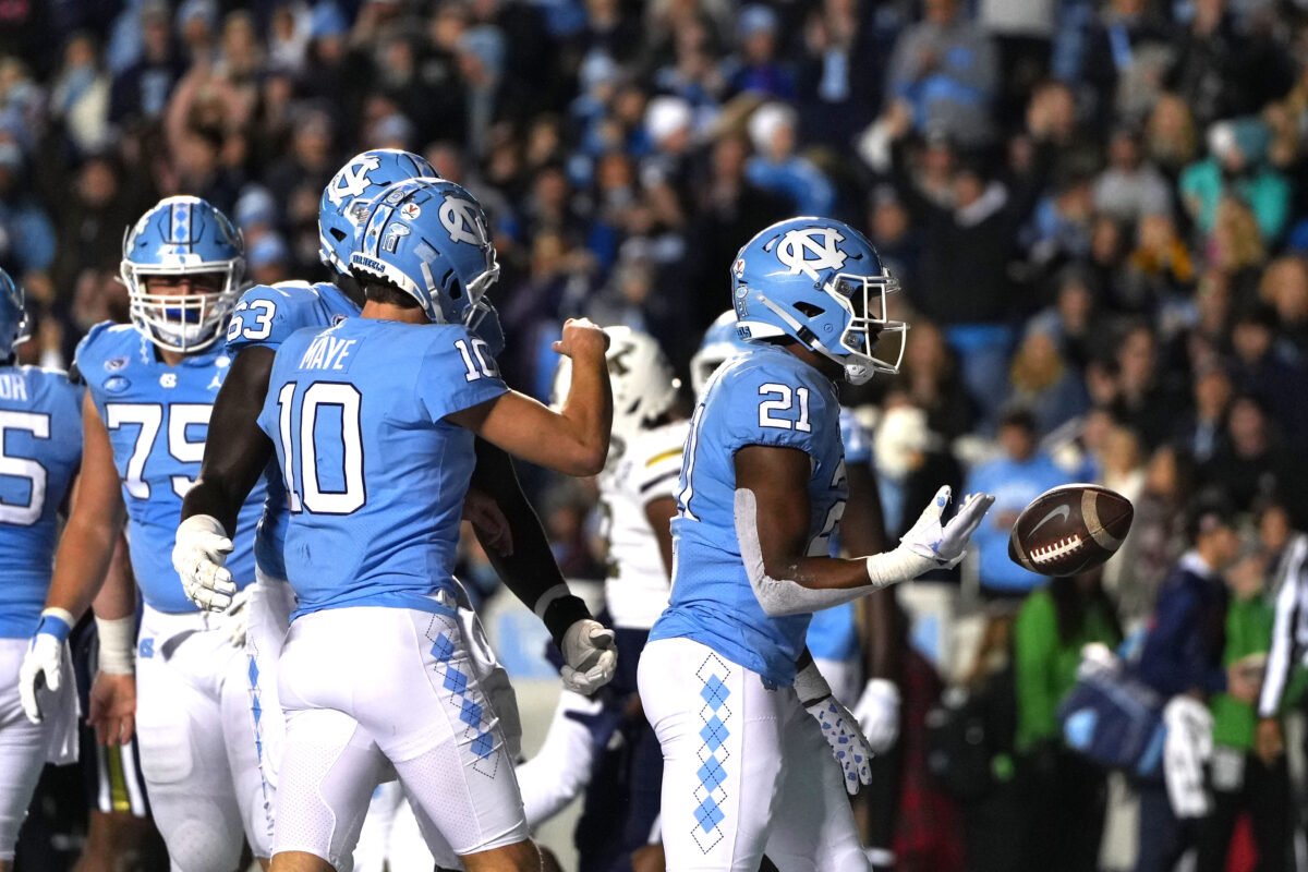 UNC football vs. NC State opening betting odds