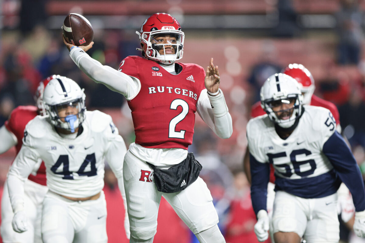 First look: Rutgers at Maryland odds and lines