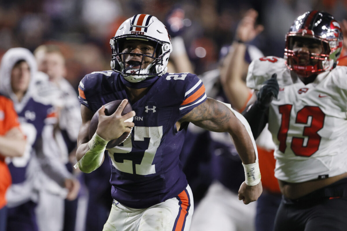 Auburn is a massive underdog in the Iron Bowl