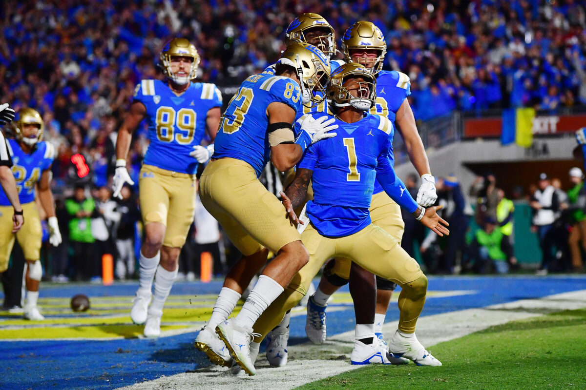 UCLA makes Caleb Williams, USC pay for interception