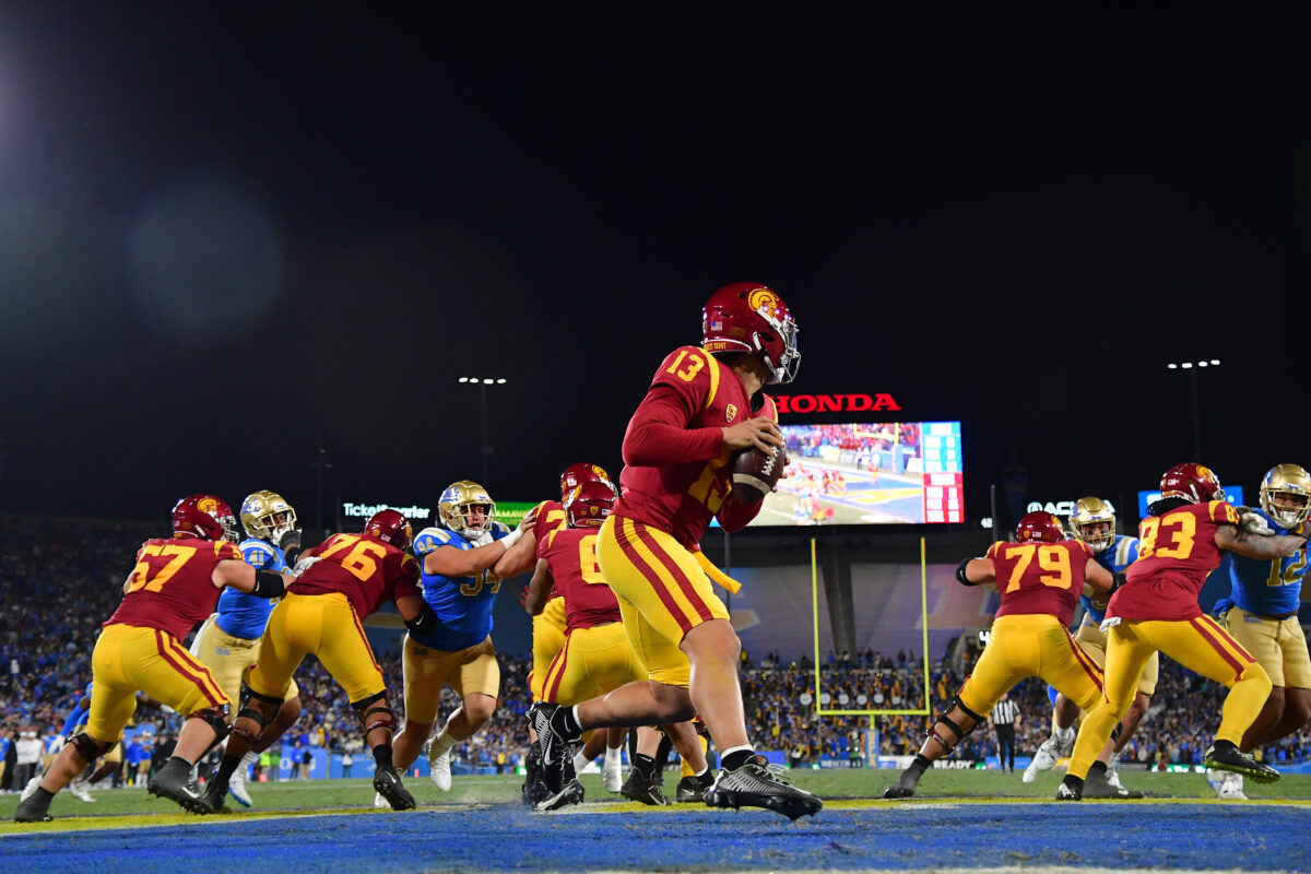 First look: Notre Dame at USC odds and lines