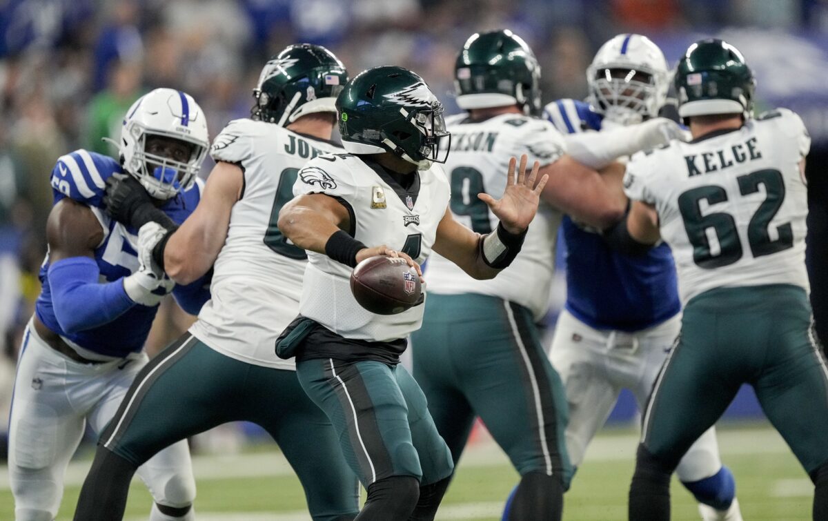 National reactions: Eagles move to 9-1 after comeback win over Colts