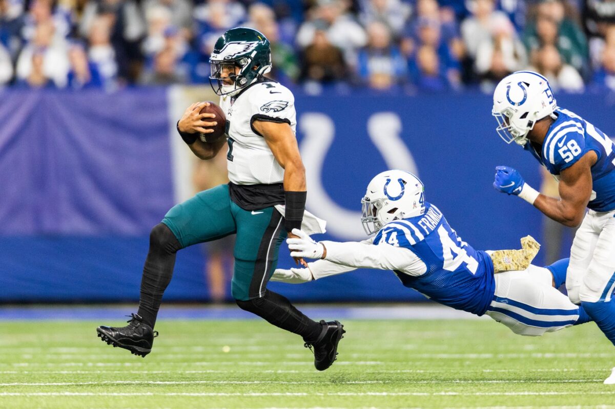 Eagles vs. Colts game recap: Everything we know
