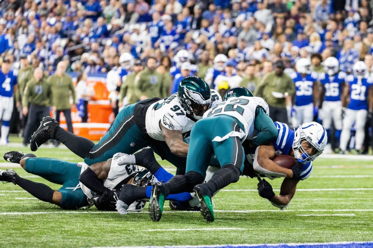 Breaking down the NFC East standings after Eagles 17-16 win over Colts
