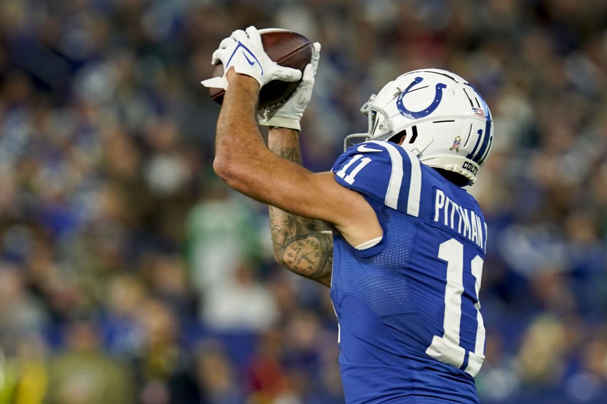 WATCH: Michael Pittman Jr. gives Colts lead with TD
