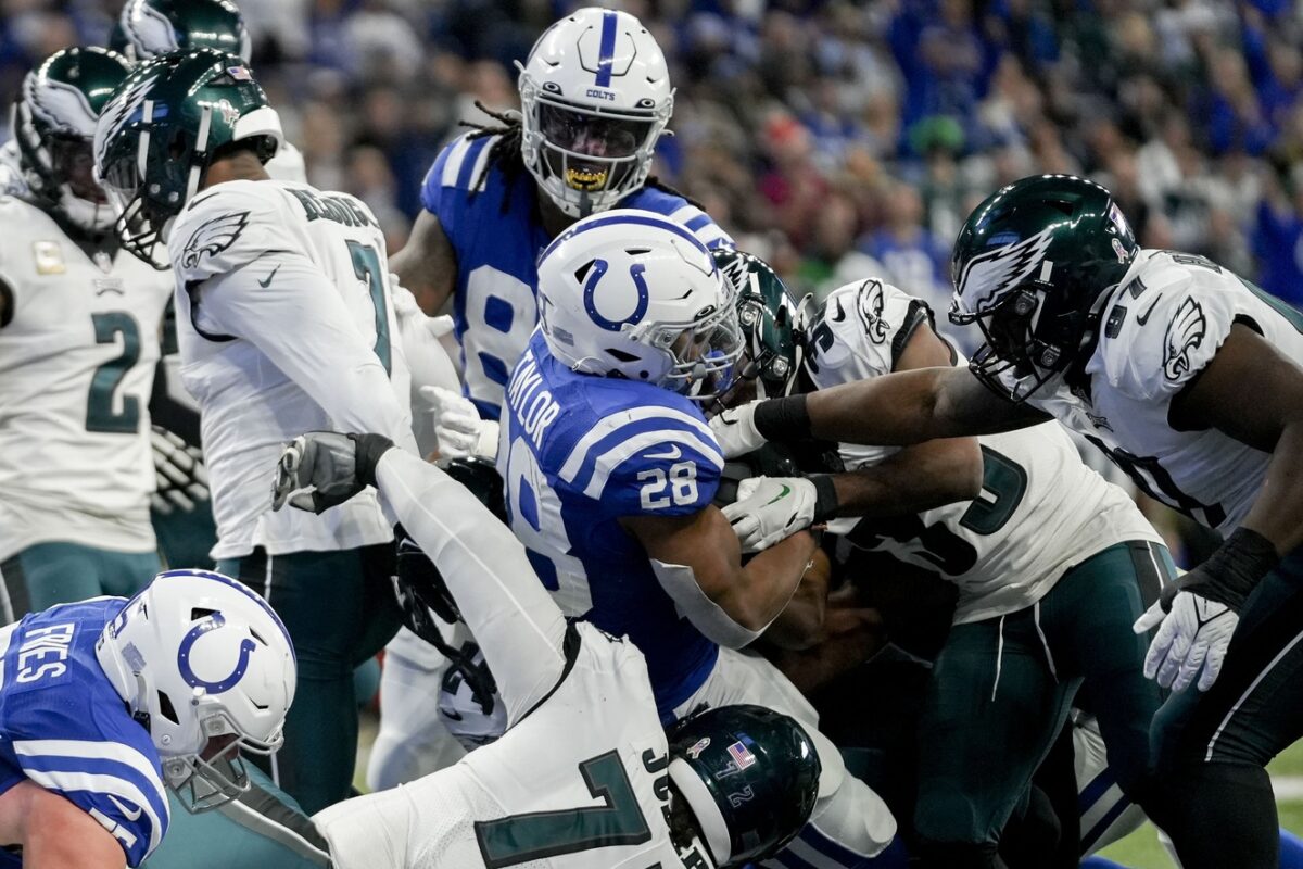 Eagles’ PFF grades: Best and worst performers from win over Colts