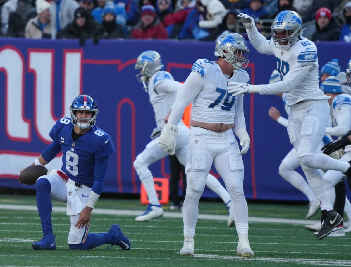Quick takeaways from the Lions great Week 11 win over the Giants
