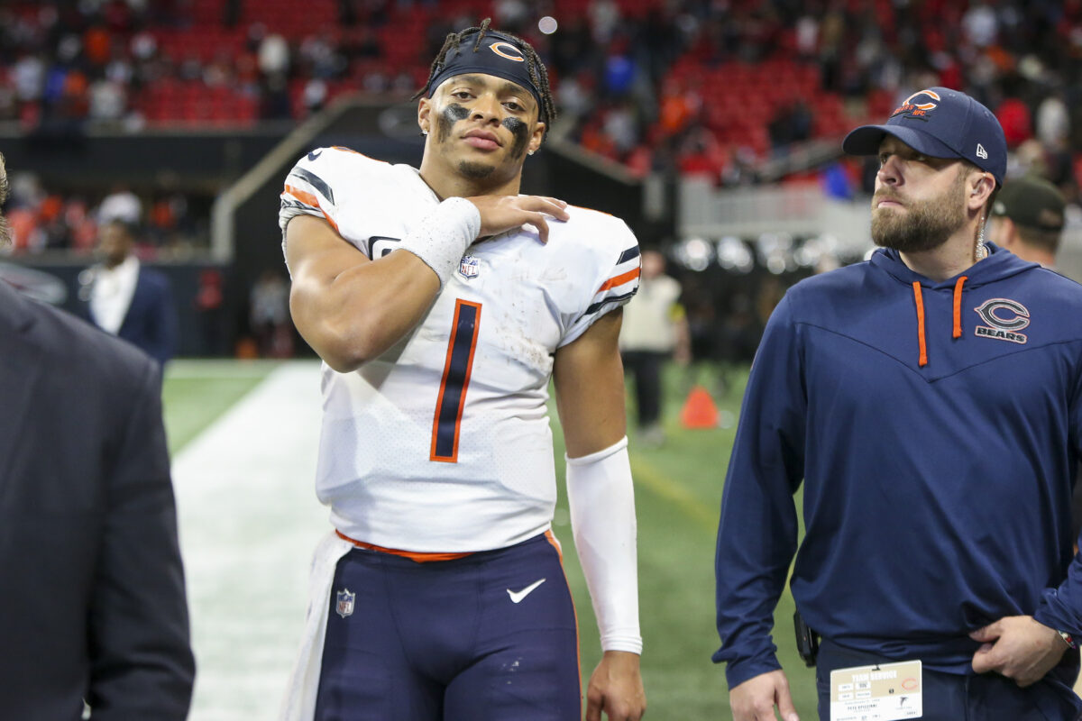 Podcast: Bears might have to save Justin Fields from himself