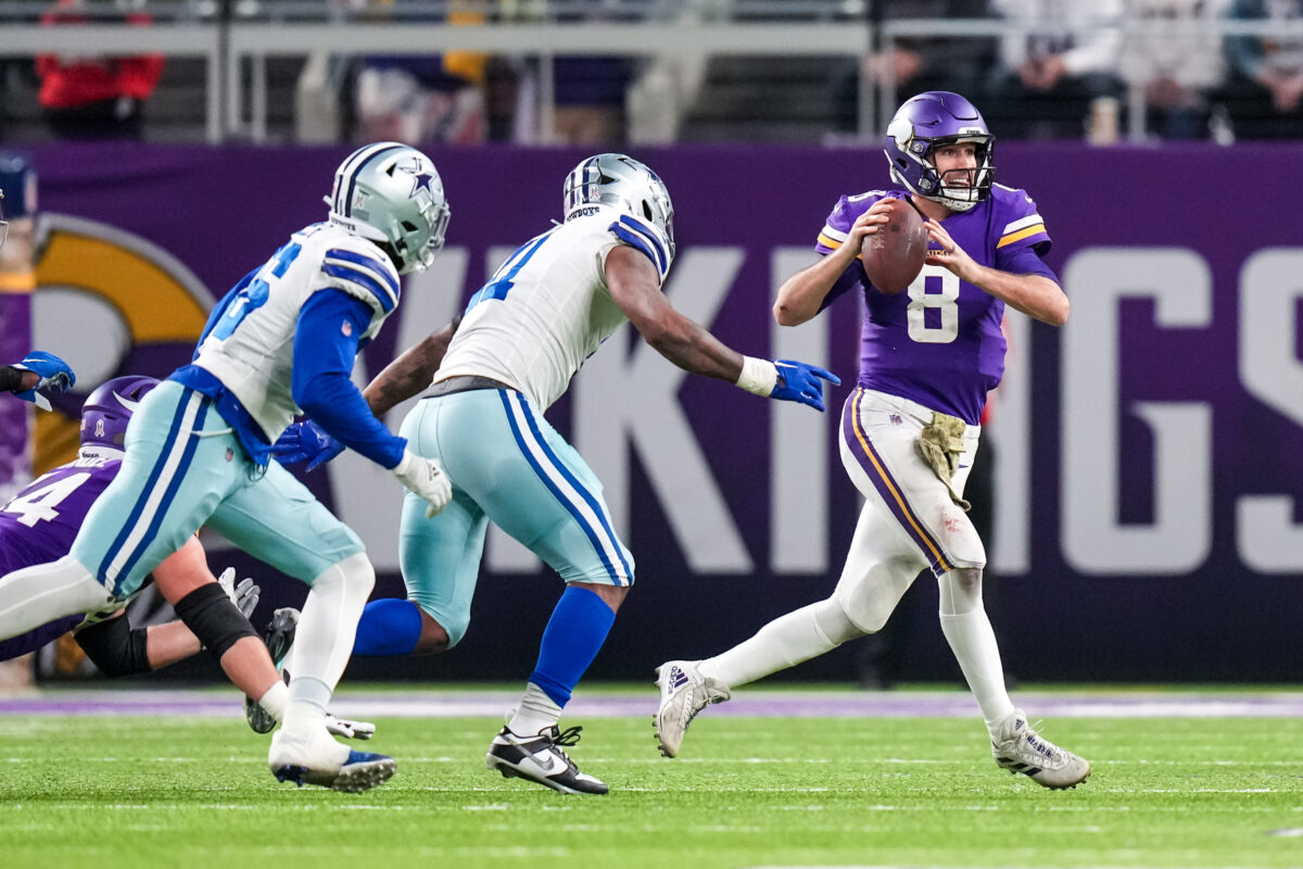 Can the Vikings’ offense be as good as it needs to be for a deep playoff run?