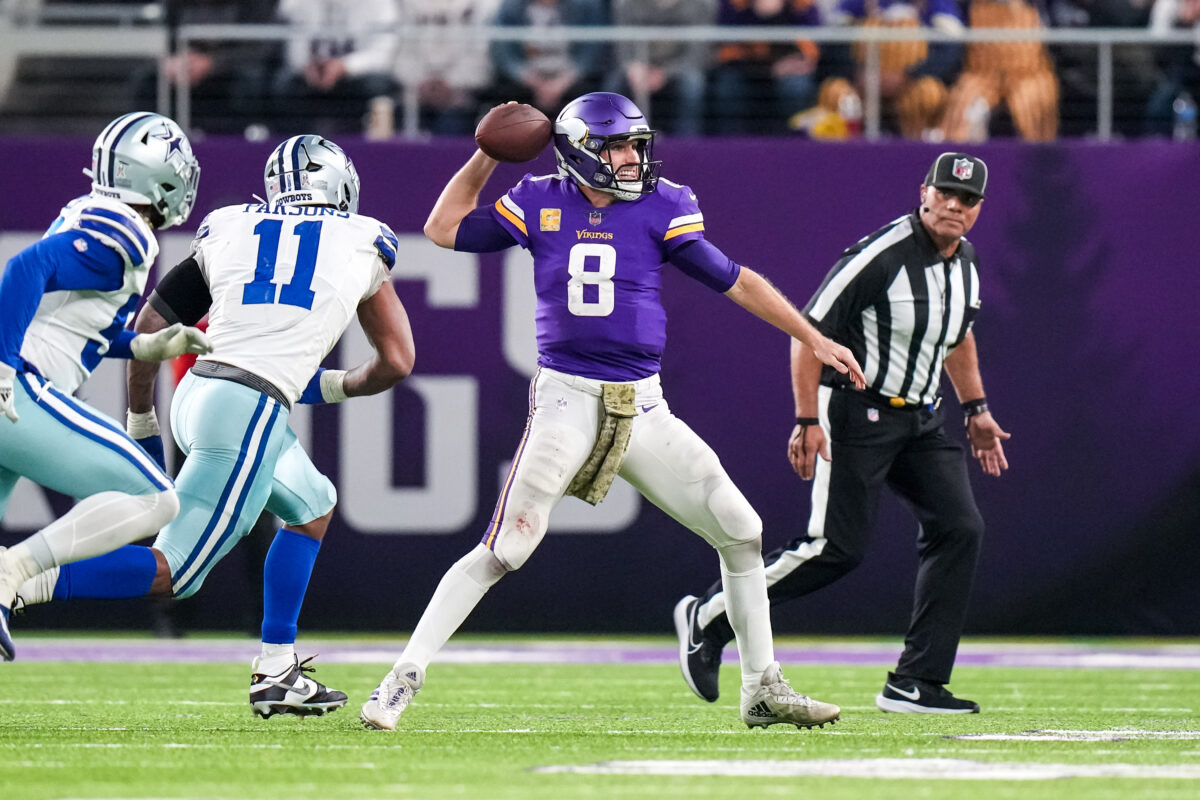 Vikings Super Bowl odds drop after Sunday’s loss vs. Cowboys