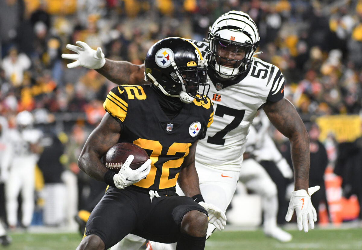 Bengals linebacker calls out predictable Steelers offense