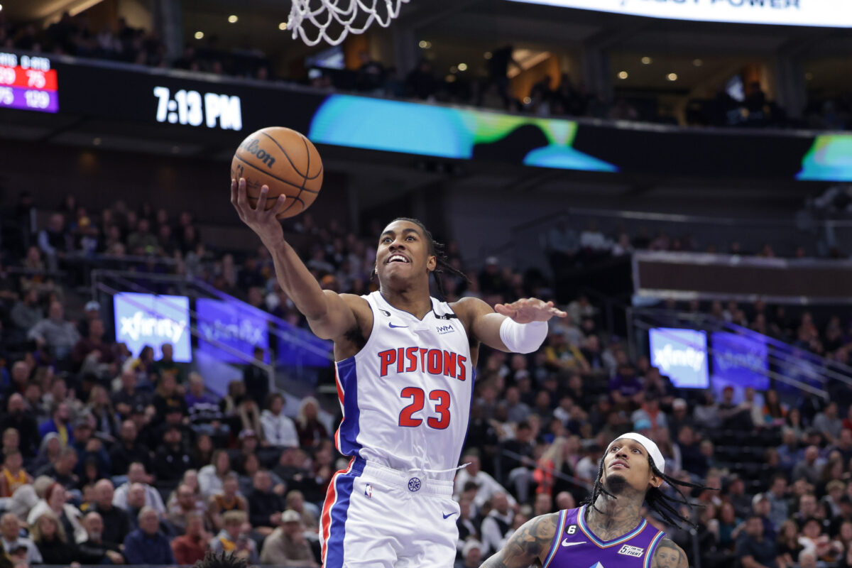 Jaden Ivey joins Grant Hill, others in Pistons rookie history