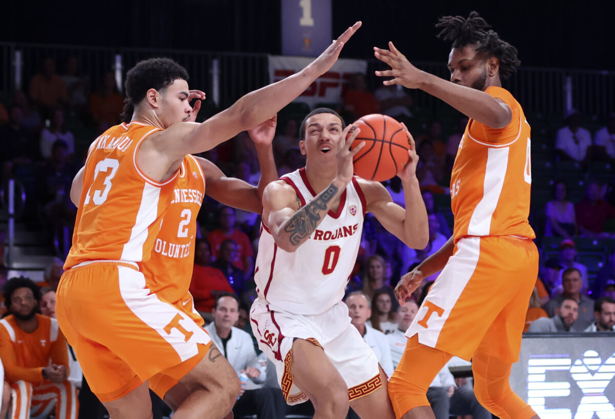 Battle 4 Atlantis: No. 21 Tennessee defeats USC in overtime