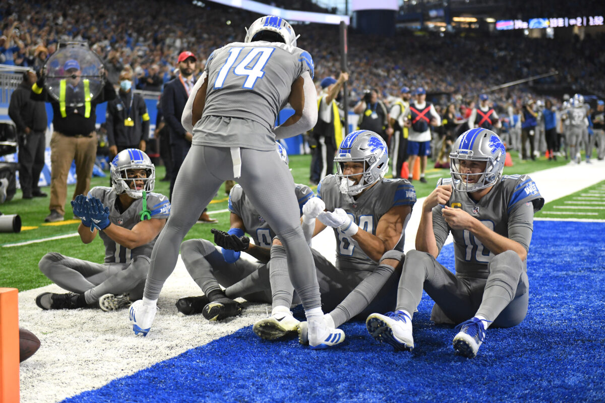 Top photos from the Lions vs. Bills on Thanksgiving