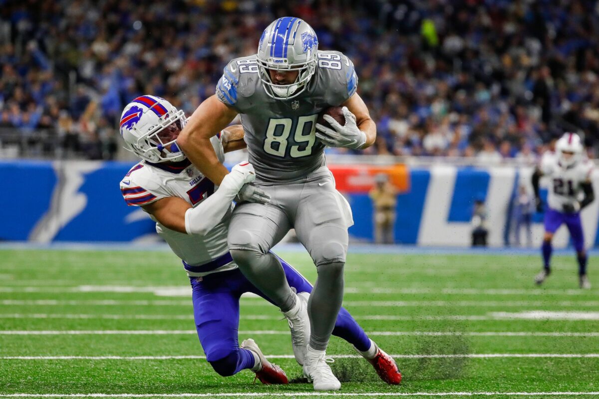 Lions vs. Bills was the most-watched early-afternoon Thanksgiving game ever