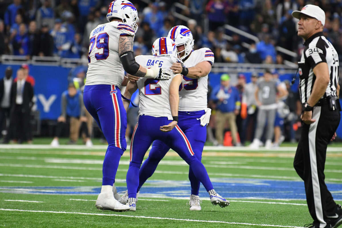 Stock up, stock down following the Bills’ win over the Lions
