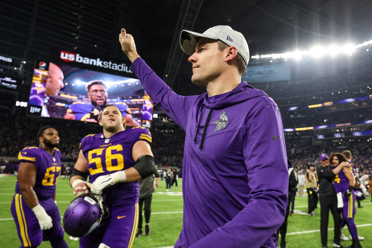 Zulgad: Kevin O’Connell gets plenty of credit for Vikings’ impressive bounce back