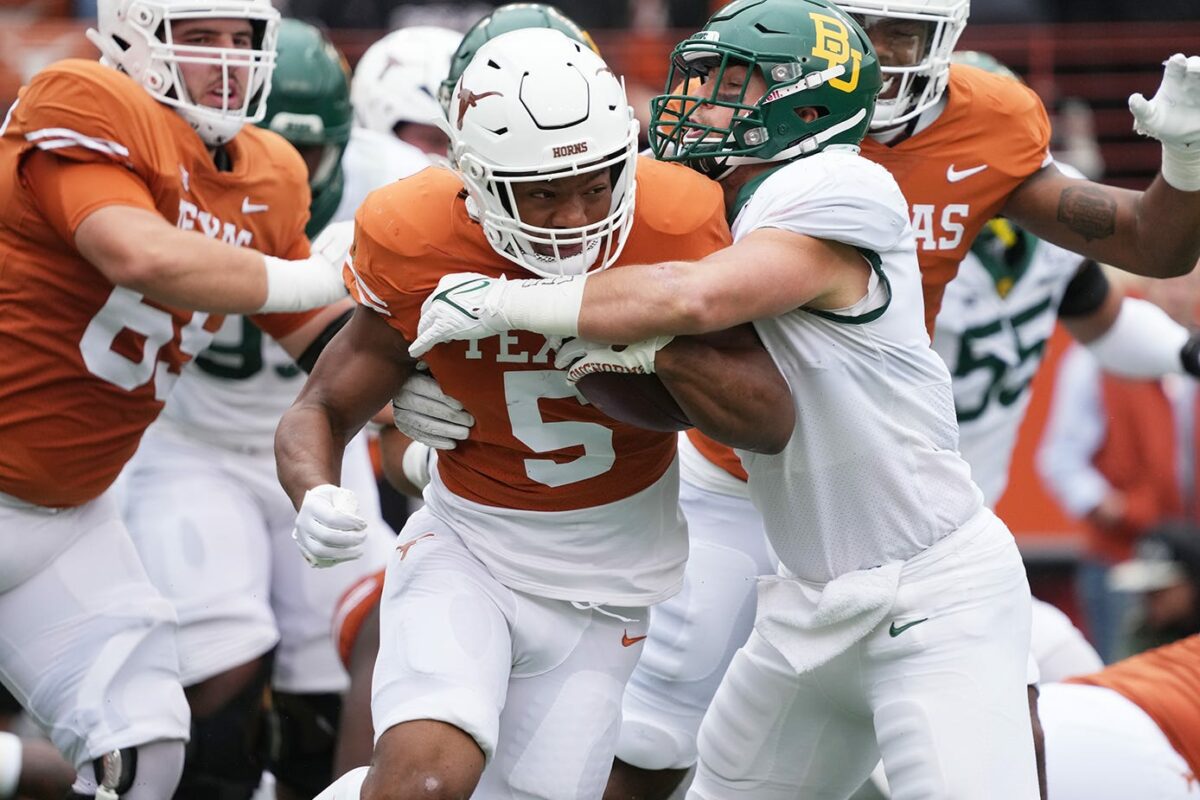 Studs and duds from No. 23 Texas’ 38-27 victory over Baylor