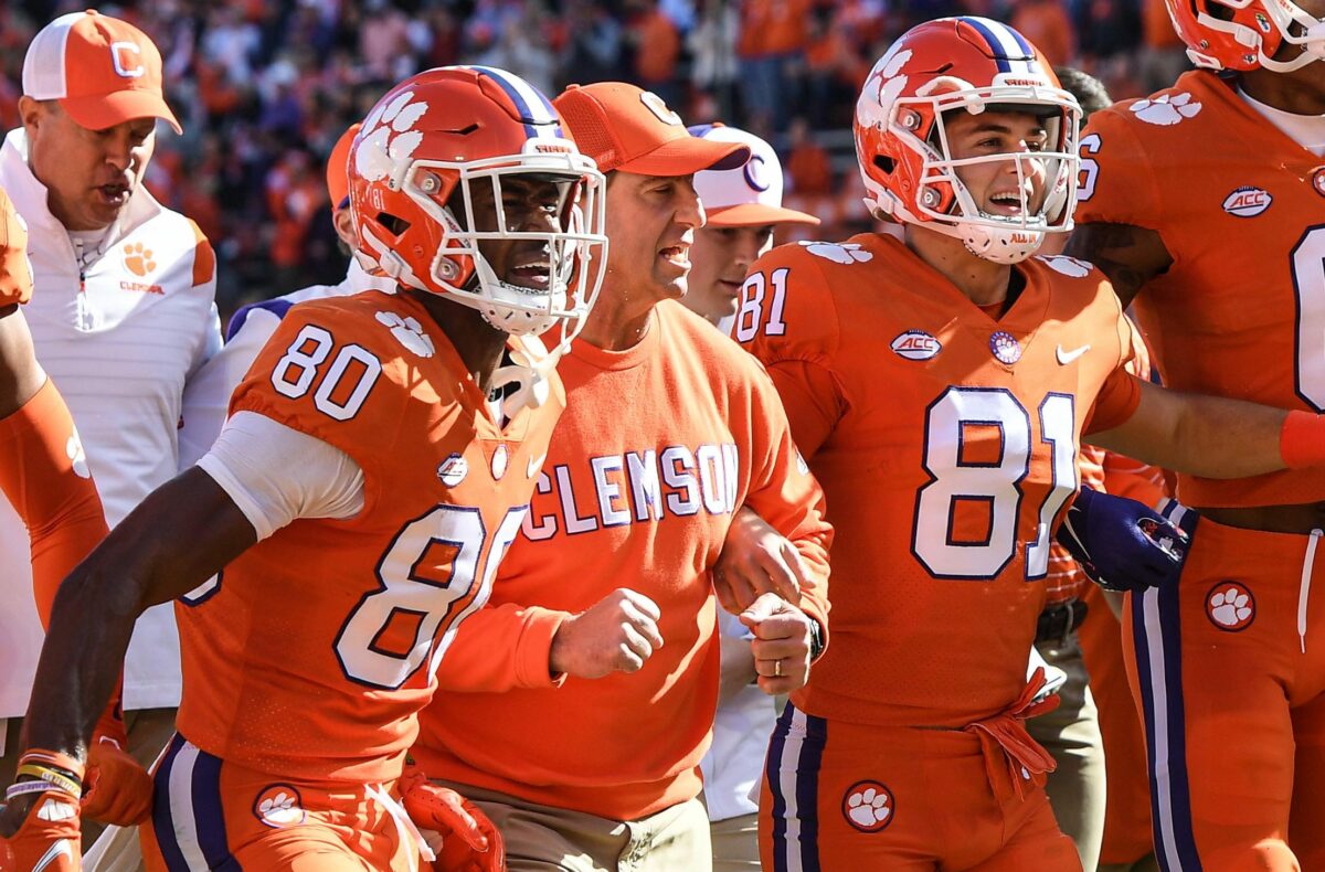 First look ACC Championship: Clemson vs. North Carolina odds and lines