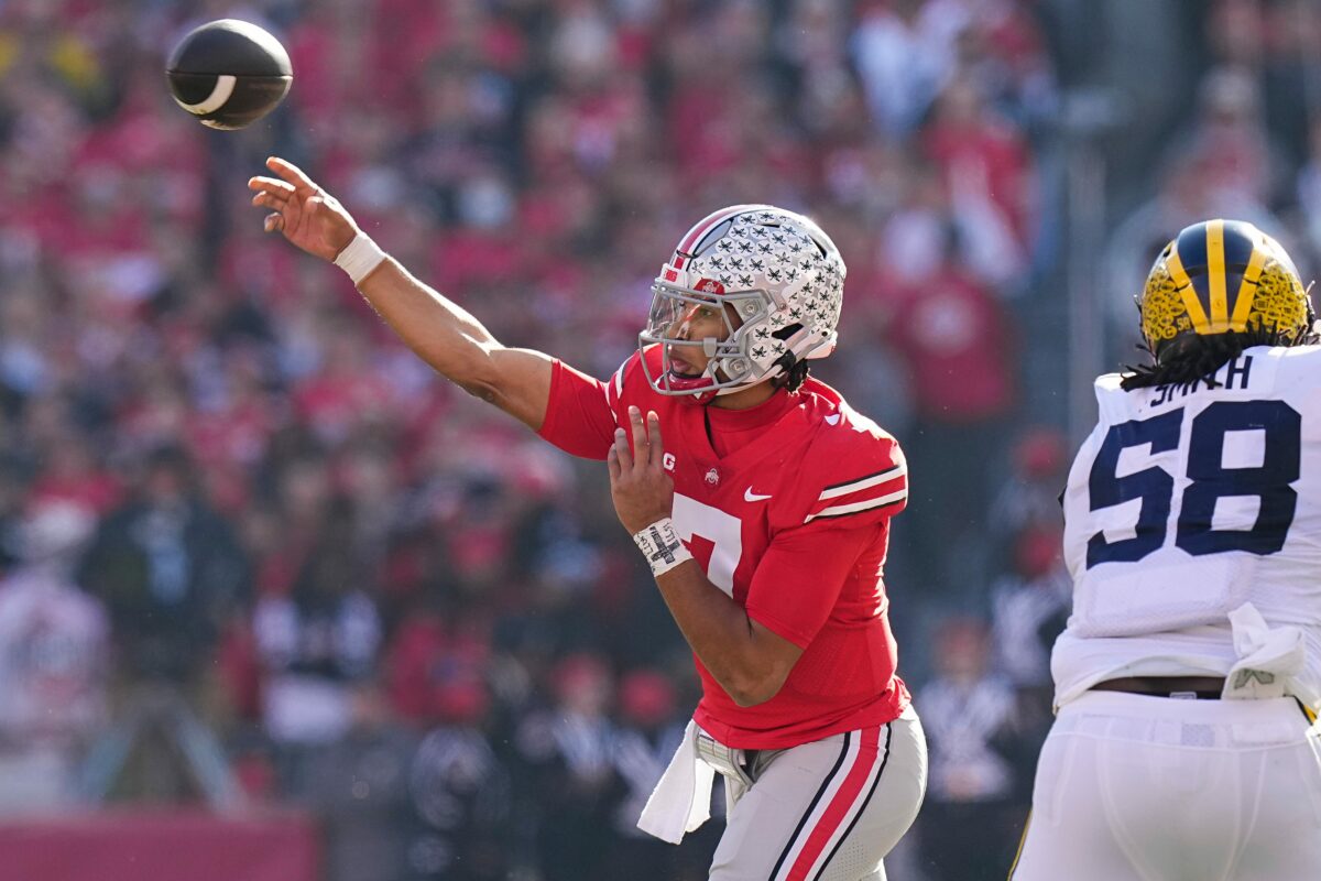 C.J. Stroud Heisman hopes take huge hit in Ohio State blowout loss to Michigan