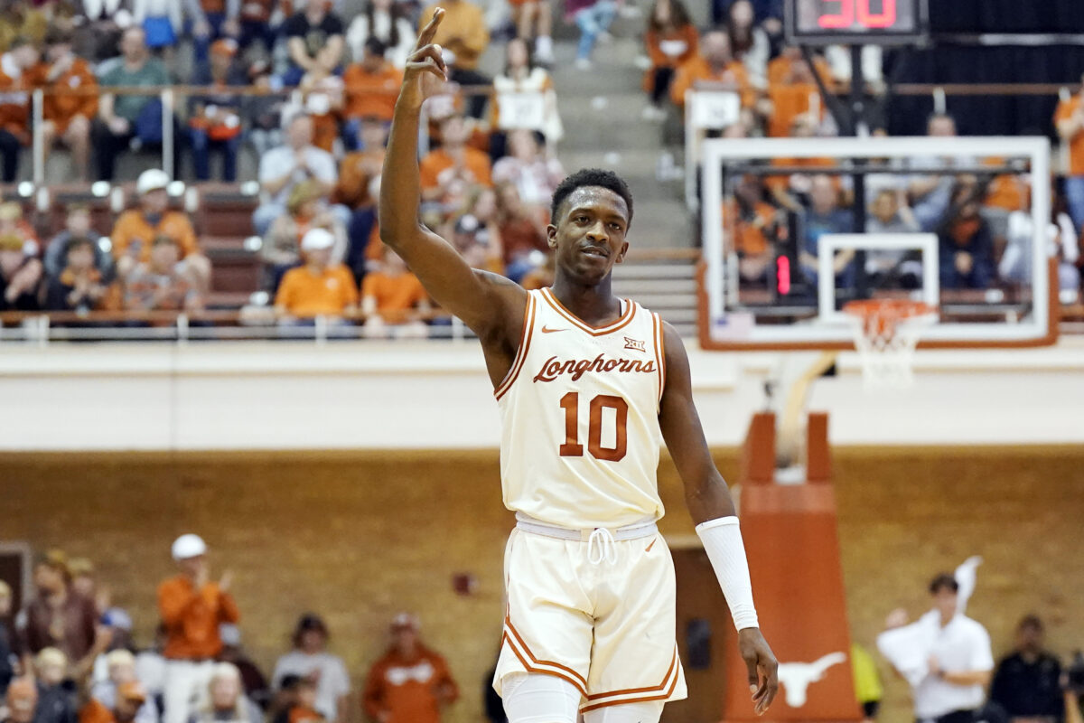 Where Texas men’s basketball lands in latest USA TODAY Sports’ Coaches Poll