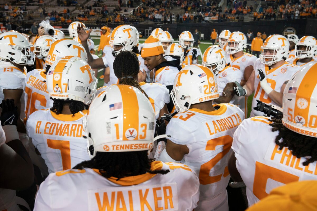 USA TODAY Sports Coaches Poll: Where Vols are ranked after 10-win regular season