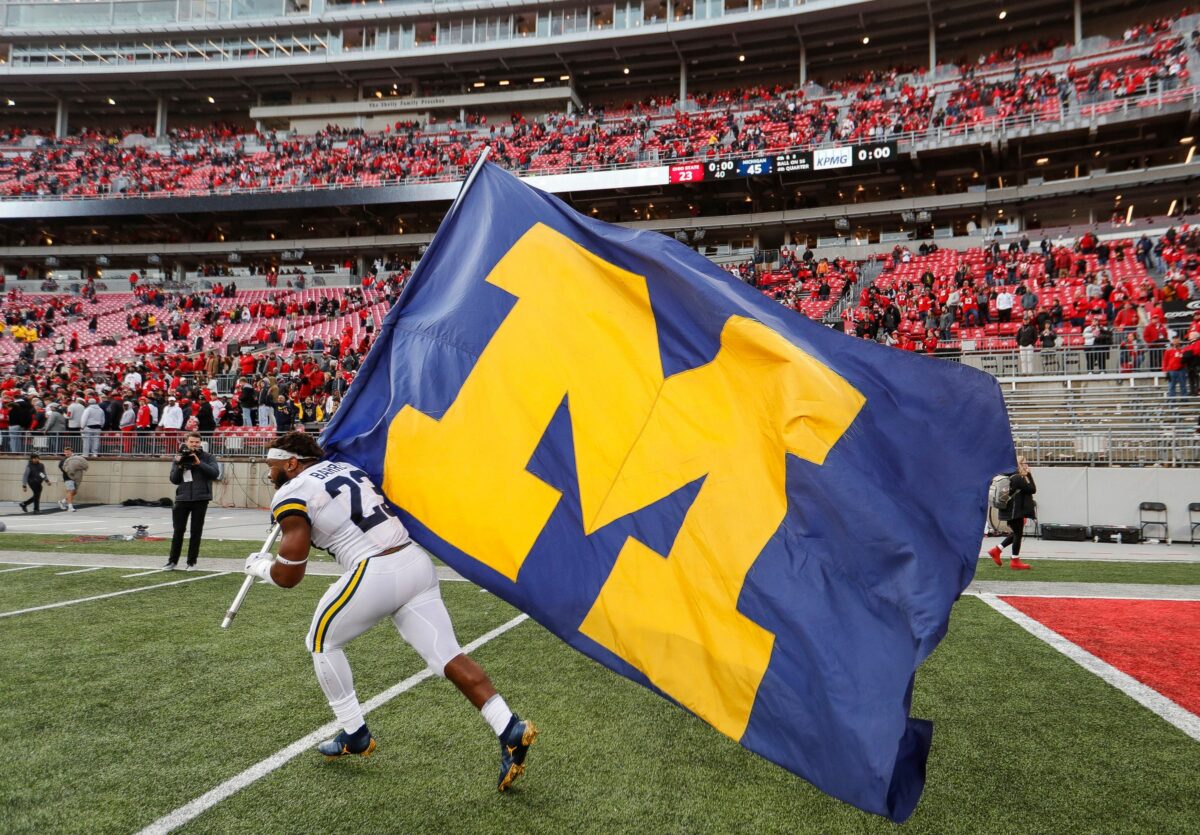 Should Notre Dame be worried about Michigan flipping Midwest wide receiver commitment?