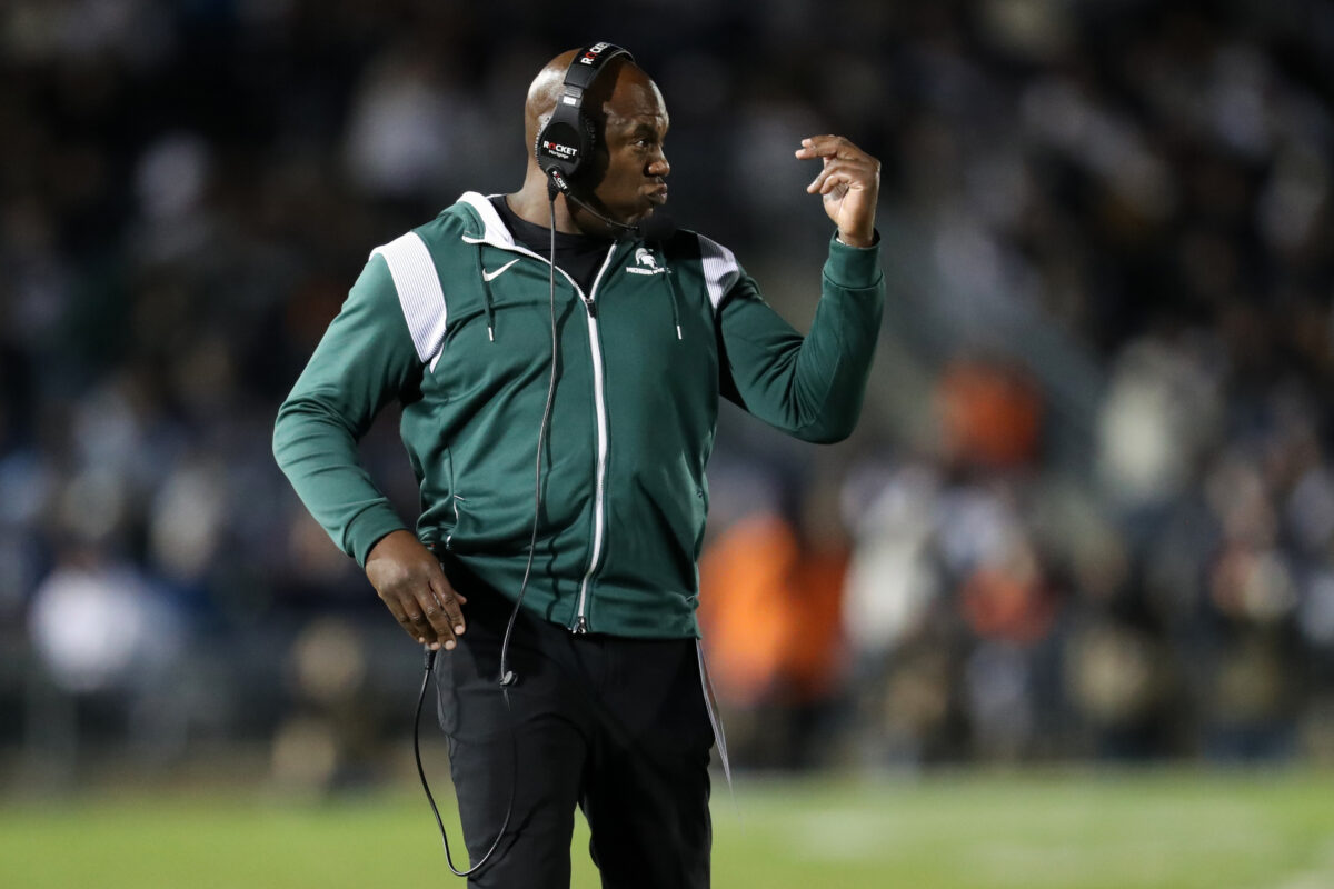 Michigan State football: Malcolm Jones reinstated to team amid suspension