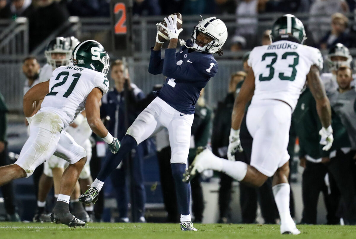 Michigan State football DB Kendell Brooks declares for 2023 NFL Draft