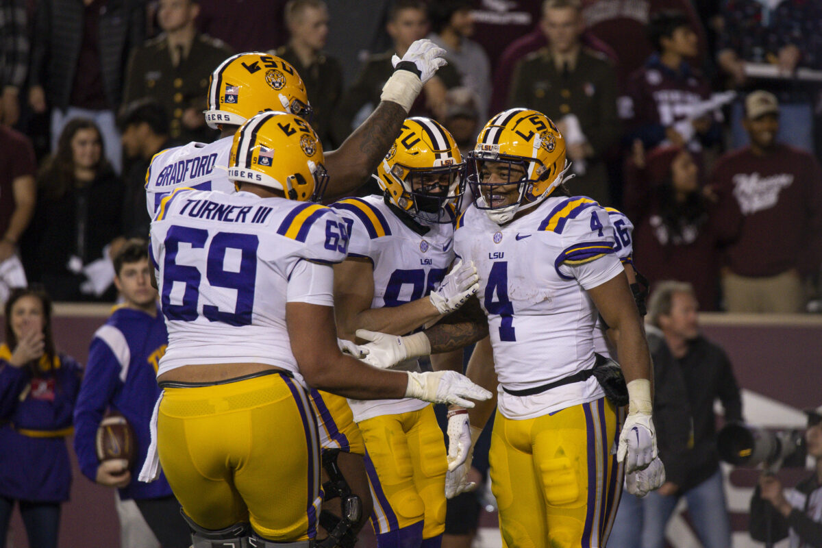 LSU’s New Year’s Six chances rest on Georgia game