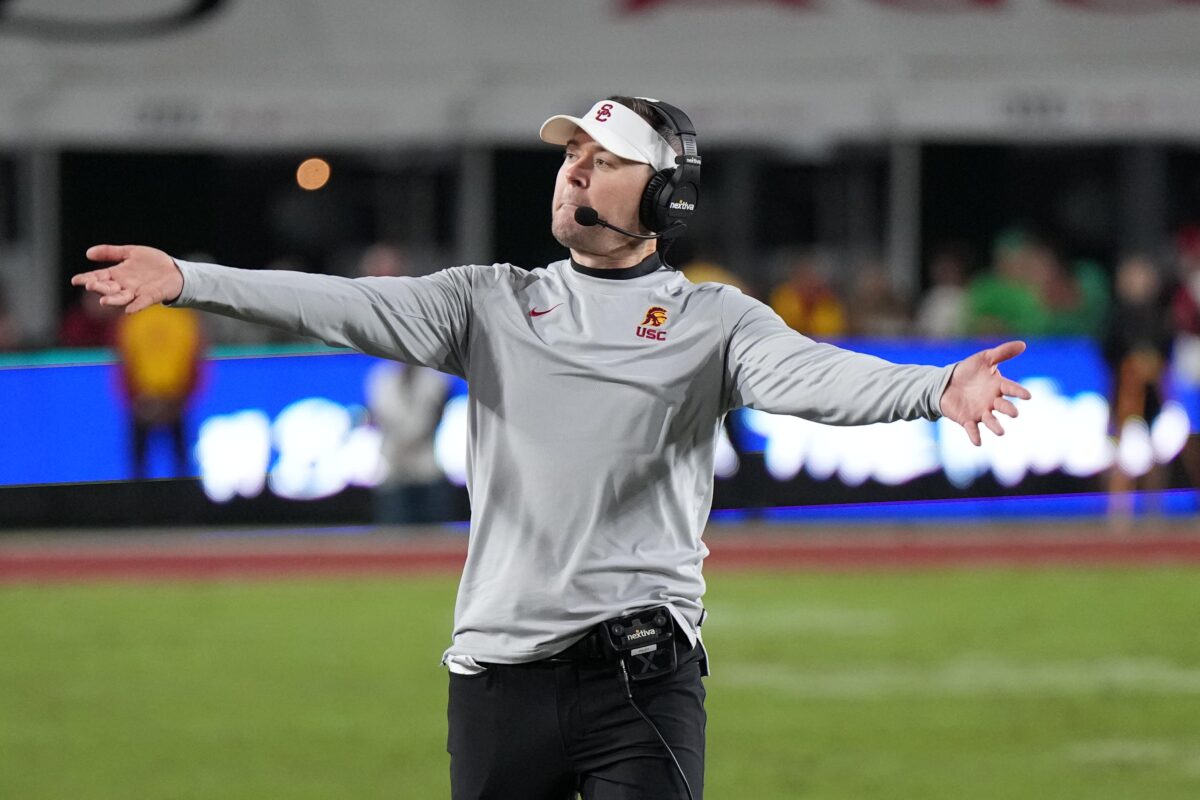 Lincoln Riley’s remarkable streak as a college head coach continues at USC