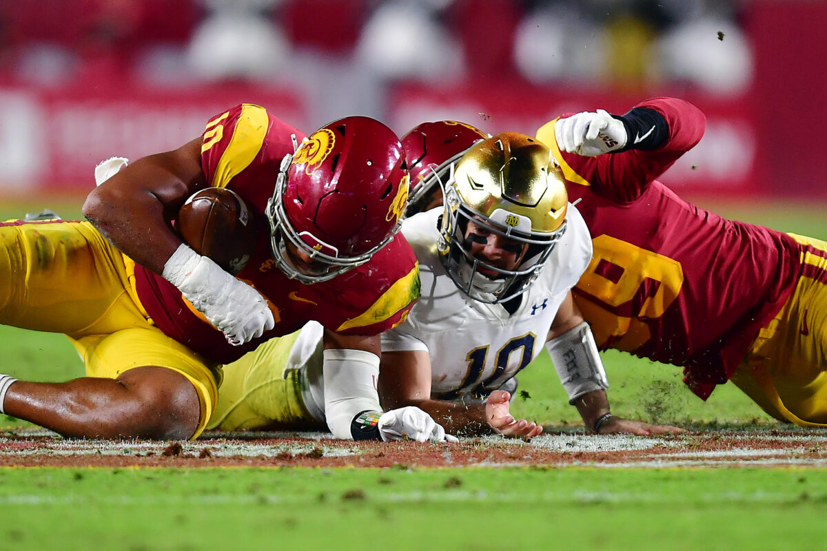 Six hidden plays that helped determine Notre Dame’s loss to USC