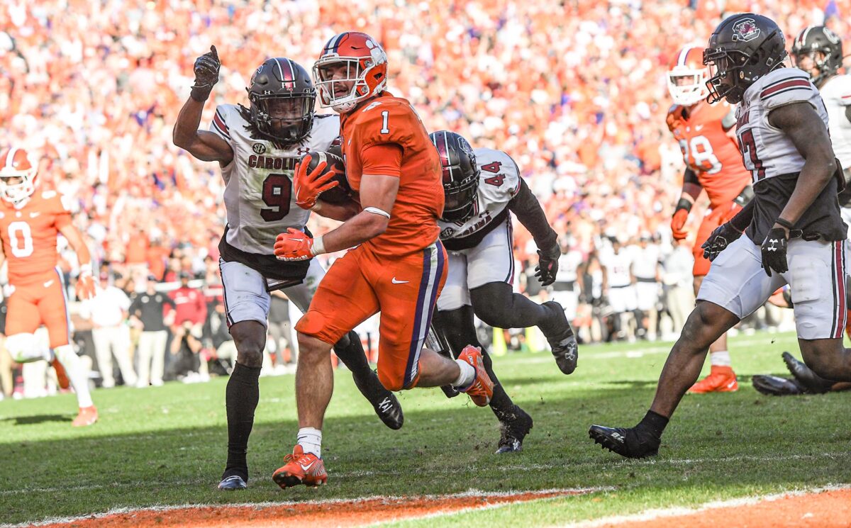 Five takeaways from Clemson’s loss to South Carolina