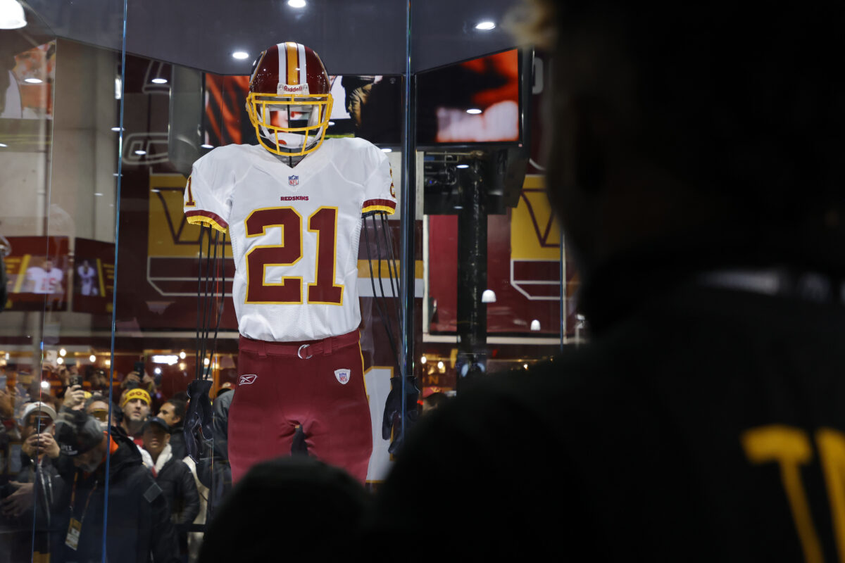 How did we think it was going to be a Sean Taylor statue?