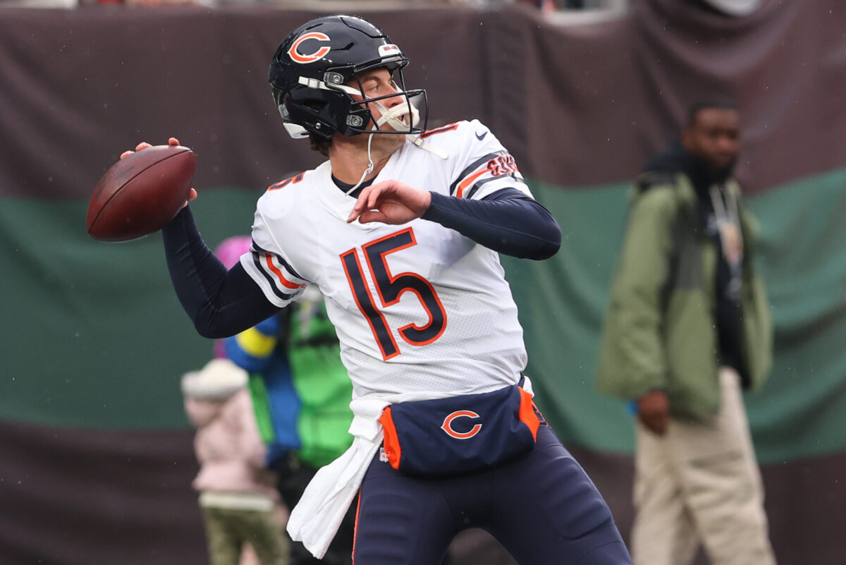 After back-and-forth and down to the wire, the Bears are starting Trevor Siemian
