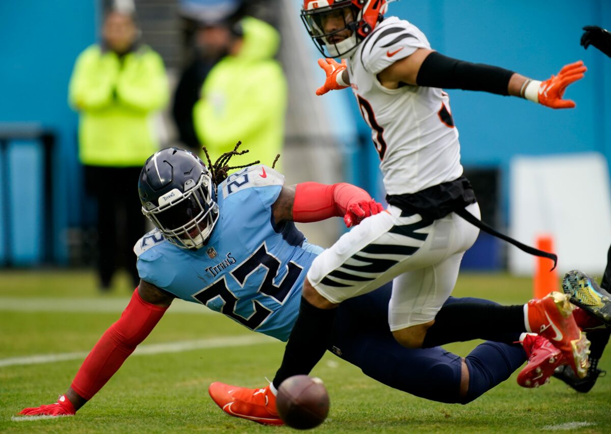 Treylon Burks saves Titans after Derrick Henry fumbles into end zone