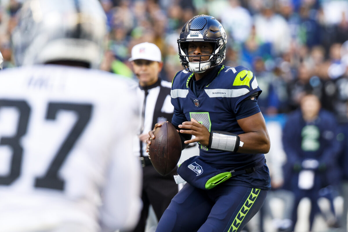 Geno Smith on why Seahawks have gone from ‘hunter to the hunted’