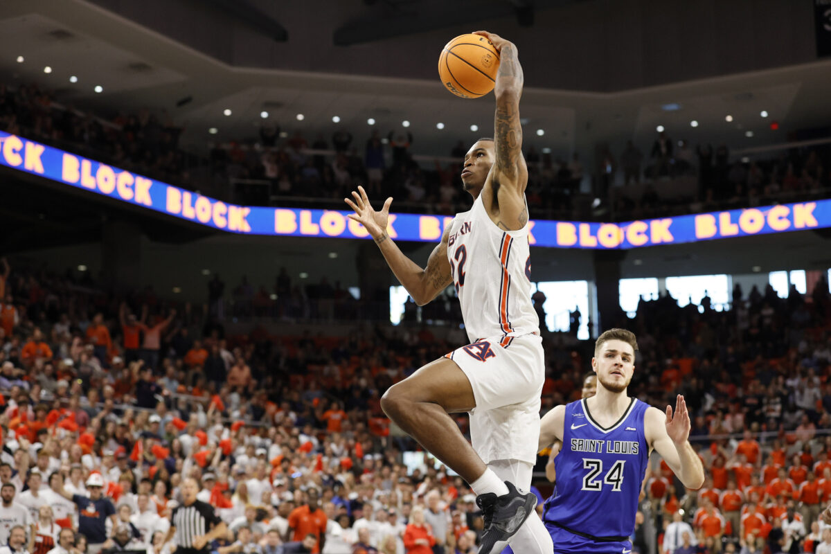 What Auburn basketball said after the team’s victory over Saint Louis