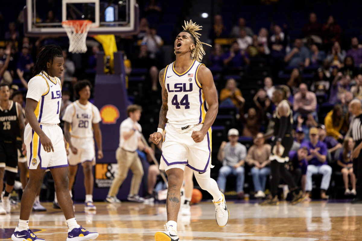 Monster game from Adam Miller lifts LSU men’s basketball past Wofford