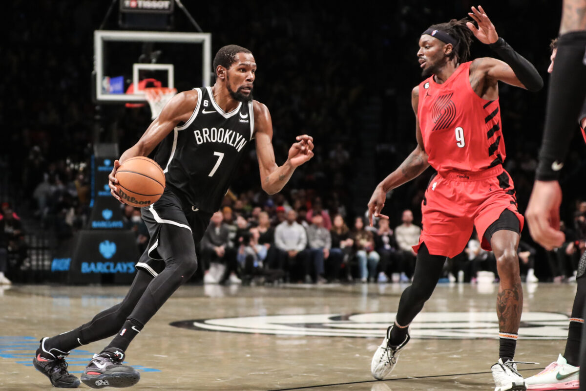 Nets player grades: Kevin Durant, Seth Curry, carry Nets past Trail Blazers