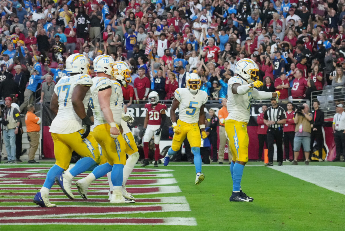 Chargers 25, Cardinals 24: Full highlights in disappointing Week 12 loss