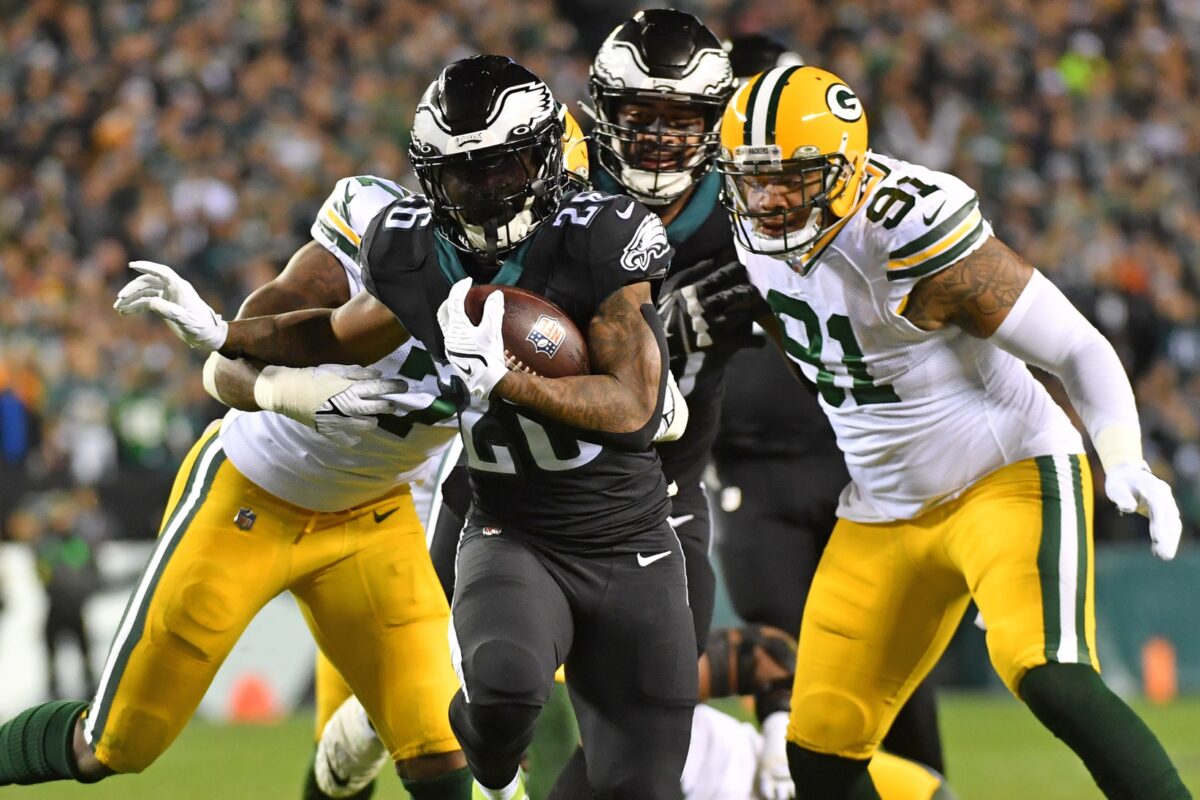 What the Eagles are saying after 40-33 win over Packers in Week 12
