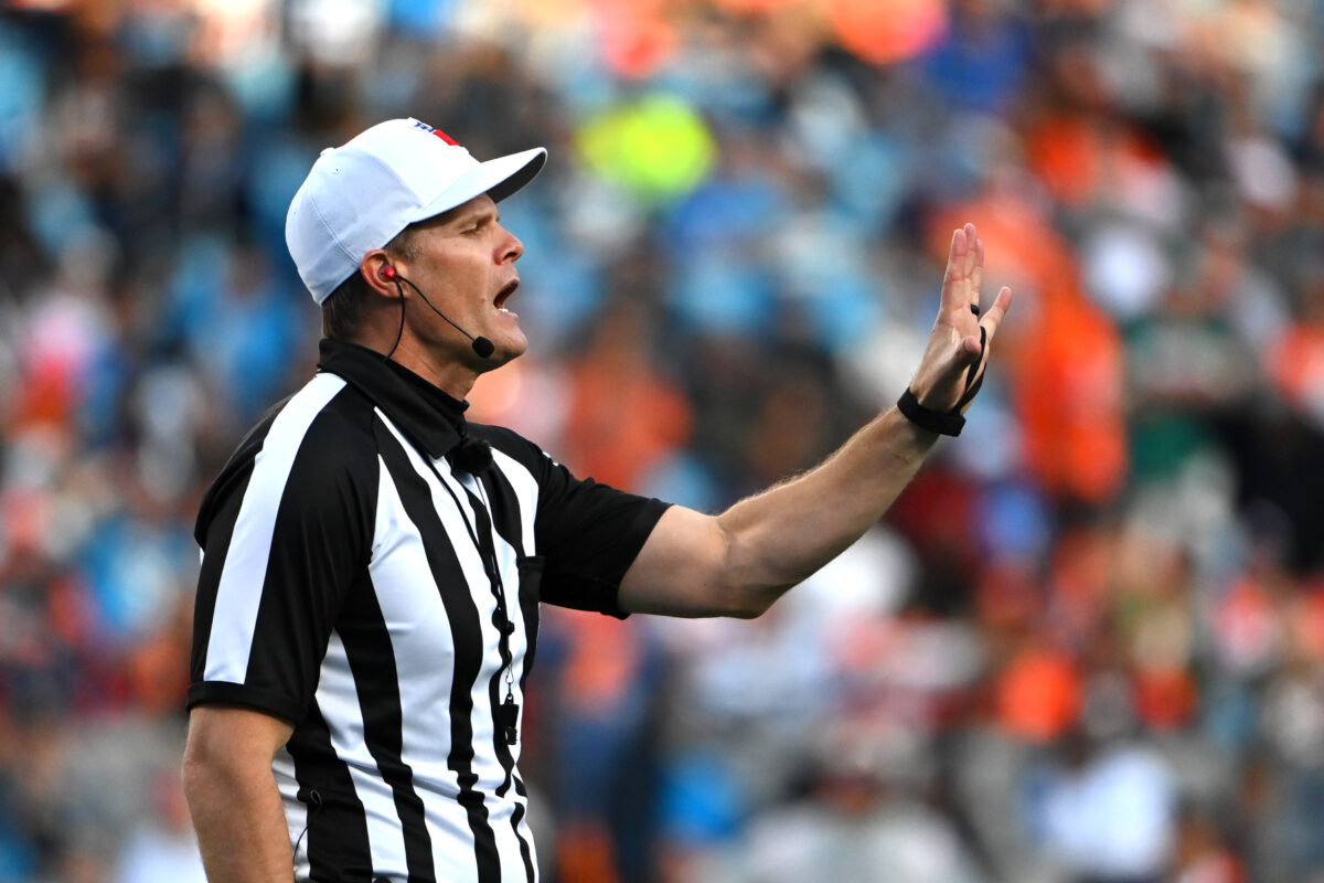 NFL assigns referee Clay Martin to work Saints vs. Buccaneers in Week 13