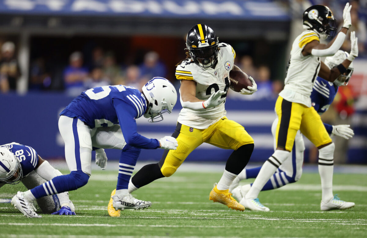 Studs and duds from the Steelers win over the Colts