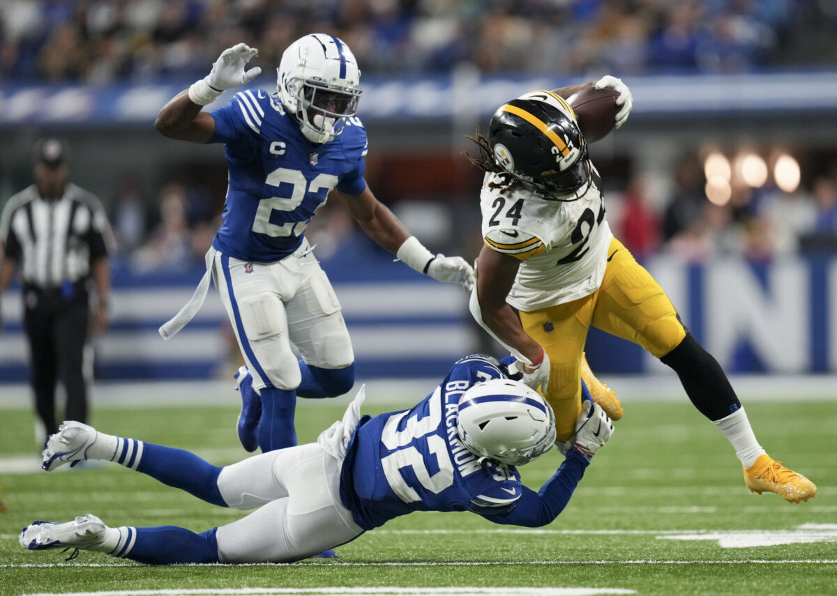 Steelers pull off close win over Colts on Monday Night Football