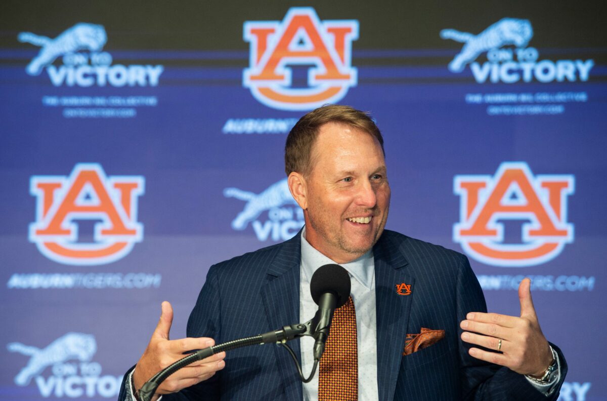 New head coach Hugh Freeze sends small message to his new school’s biggest rival