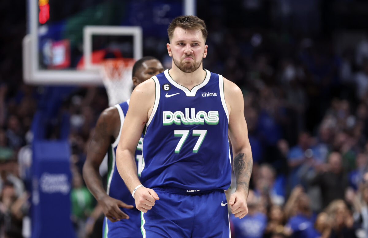 Luka Doncic jokes that he’s too slow for the Mavs to play any faster. That’s a feature, not a bug.